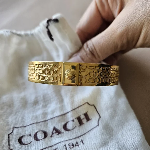 Coach Vintage Bangle Bracelet - Picture 4 of 9